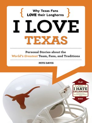 cover image of I Love Texas/I Hate Oklahoma